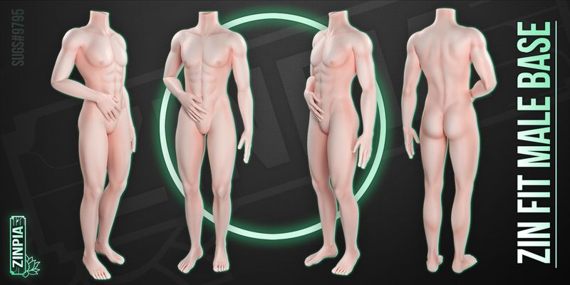Zin Fit Male Base