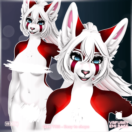VRFurry Emi Base