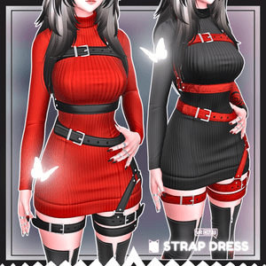 Strapped Dress