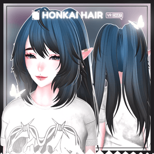 Honkai Hair