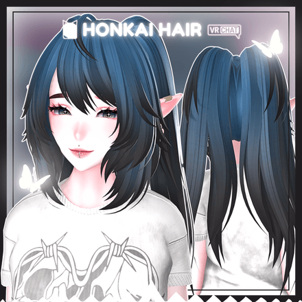 Honkai Hair