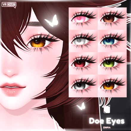 Doe Eye Textures