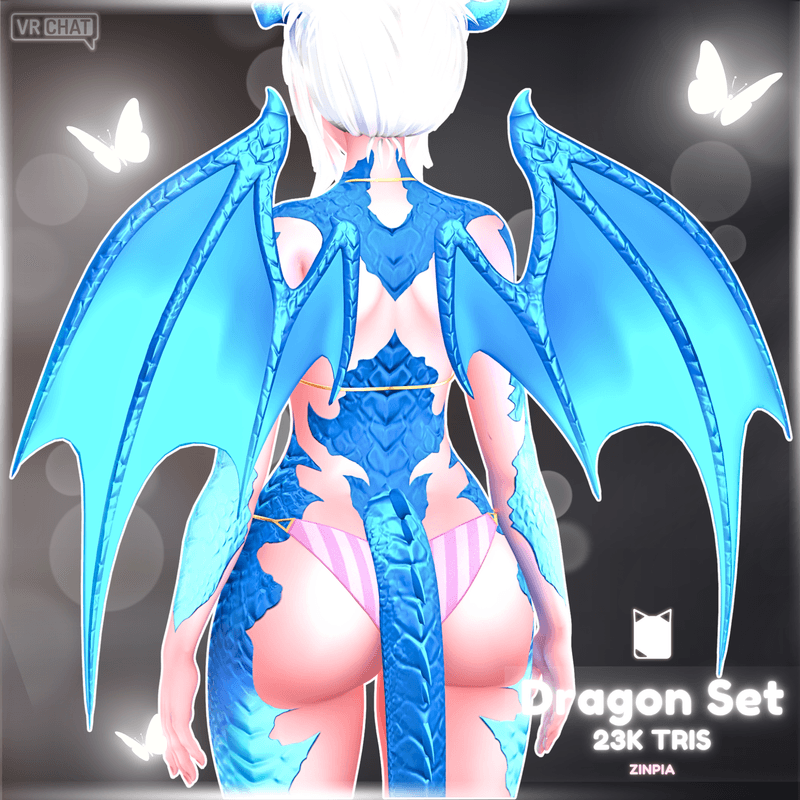Dragon Set Female