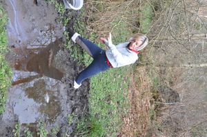 Marelle and the frog spawn