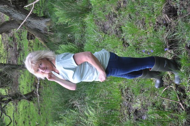 saphire loses her wellies