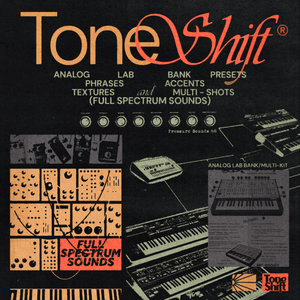 TONE-SHIFT Multi Kit &amp; Analog Lab Bank