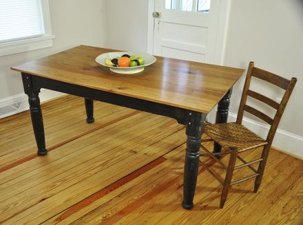 Farm Table Woodworking Plans