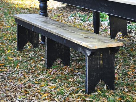 Farmhouse Bench Woodworking Plans - Easy to Build!