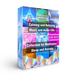 Calming and Relaxing Music and Audio CDs Compilation Collection for Meditation, Sleep and Anxiety