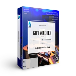 Recording Studio Gift Voucher (Stockport, United Kingdom) Jon Brooks Recording Studio