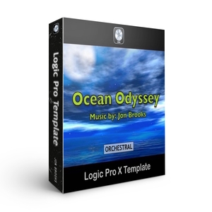 Logic Pro Template Download OCEAN ODYSSEY (Dramatic Orchestral Music) Jon Brooks Music Production