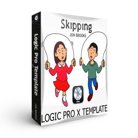 Logic Pro Template Download 🎵 SKIPPING (Ukulele Music Jingle) Jon Brooks Composer
