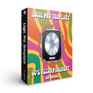 Logic Pro X Template Download 60&#x27;s ACCOMPANIMENT (Sixties Instrumental Music) Jon Brooks