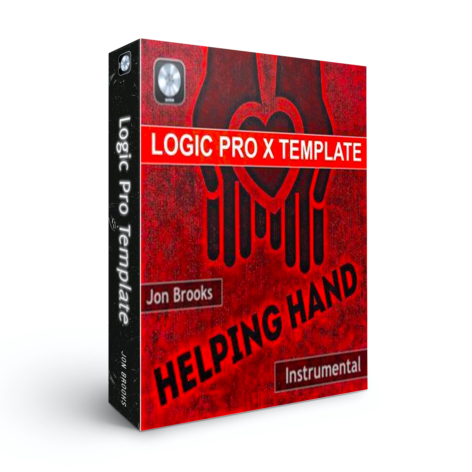 The Warrior Logic Pro Template Jon Brooks (Epic Or