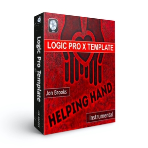 Logic Pro X Template Download 🎵 HELPING HAND 🎵 (Jon Brooks Music) Pensive Instrumental