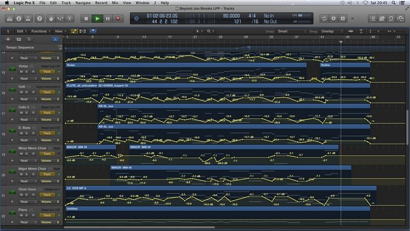  ORCHESTRAL BUNDLE Download Logic Pro Templates (20 Templates) Jon Brooks Film Composer