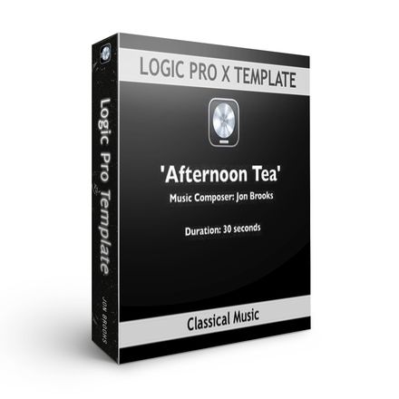 Logic Pro X Template Download AFTERNOON TEA | Jon Brooks (Classical Music Template)