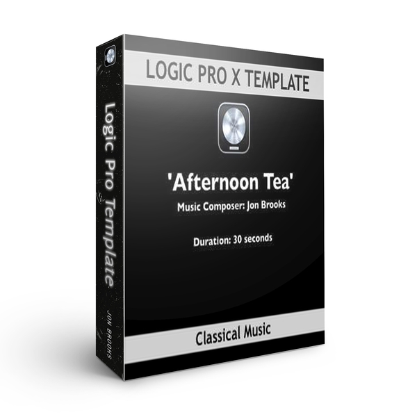 Logic Pro X Template Download AFTERNOON TEA Jon Broo