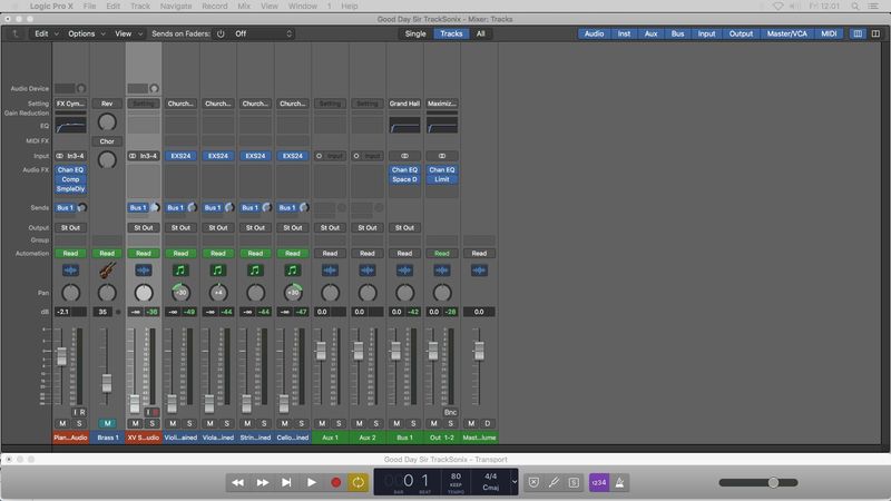  Logic Pro Template Download GOOD DAY SIR (Classical Piano Music) Jon Brooks Composer