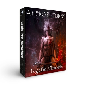 Logic Pro Template Download 🎵 A HERO RETURNS (Dramatic Orchestral Template) Jon Brooks Film Music