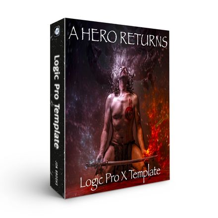 Logic Pro Template Download 🎵 A HERO RETURNS (Dramatic Orchestral Template) Jon Brooks Film Music