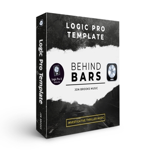 Behind Bars - Logic Pro Template (Jon Brooks Music)