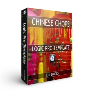 Logic Pro X Template Download CHINESE CHOPS (Quirky, fun and light music logo) JON BROOKS Music