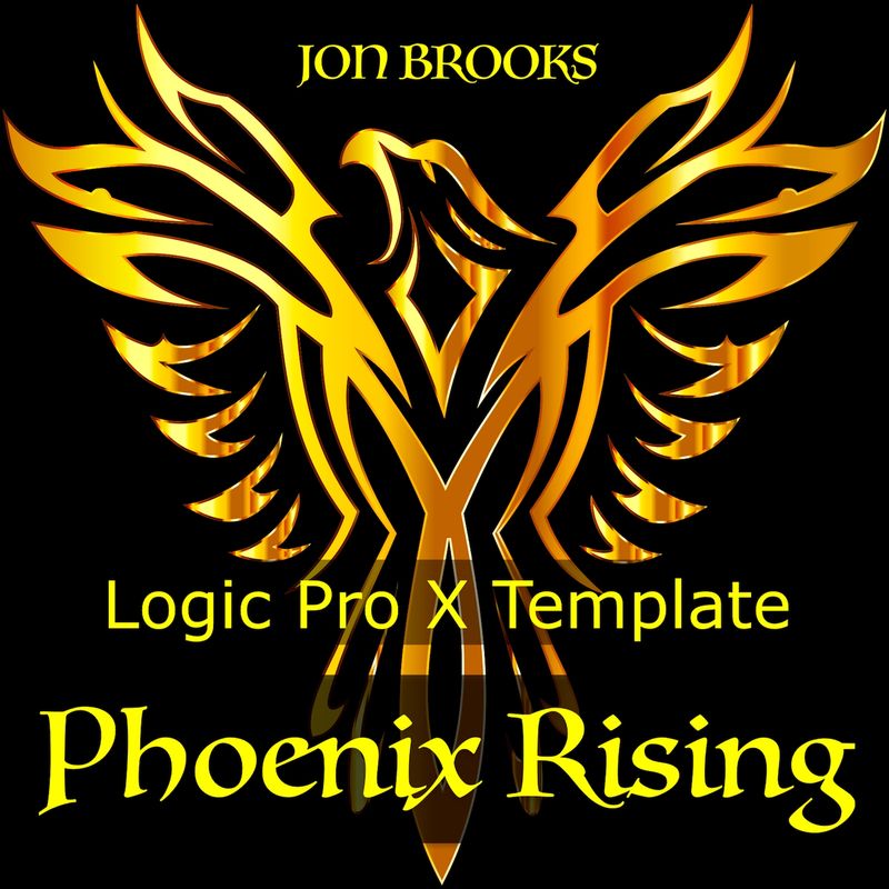 Logic Pro Template Download PHOENIX RISING (Epic,Cinematic &amp; Dramatic Orchestral Music) Jon Brooks