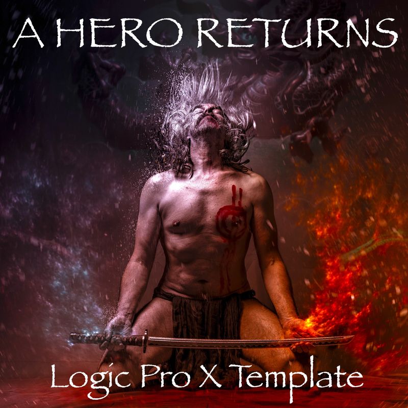 Logic Pro Template Download 🎵 A HERO RETURNS (Dramatic Orchestral Template) Jon Brooks Film Music