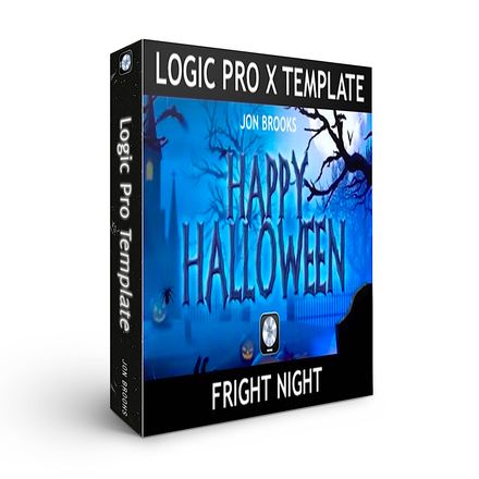 Fright Night - Download Logic Pro Template (Halloween Music) Jon Brooks