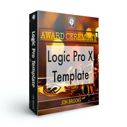 Logic Pro X Template Download AWARD CEREMONY (Instrumental Big Band Jazz) Jon Brooks Music