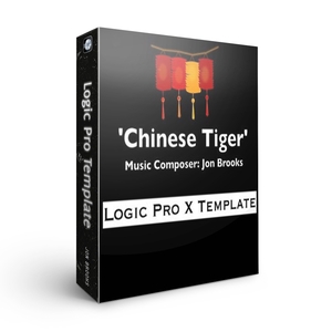 Logic Pro X Template Download CHINESE TIGER (Instrumental Logo) Jon Brooks Music