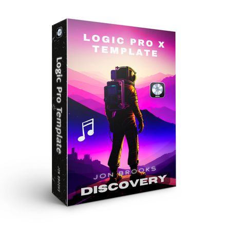 Logic Pro Template Download DISCOVERY (Dramatic Orchestral Music) Jon Brooks Film Score