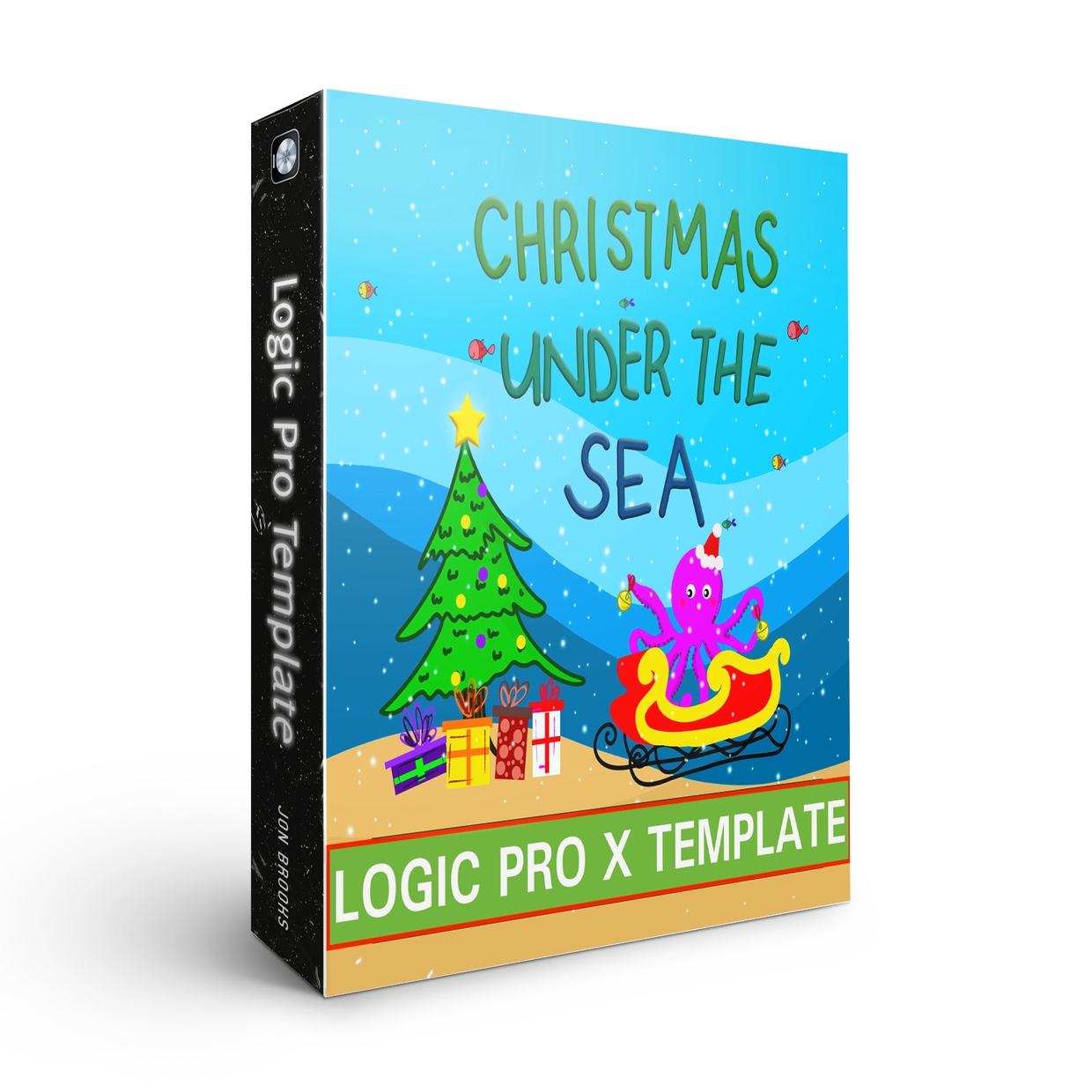 Logic Pro X Template CHRISTMAS UNDER THE SEA (Children's Christmas Sing