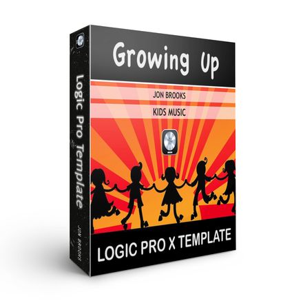 Logic Pro Template Download GROWING UP (Orchestral Children&#x27;s TV Commercial Music) Jon Brooks