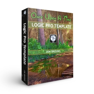 Logic Pro Template Download ONCE UPON A TIME 🎵(Disney Style Orchestral Cinematic Music) Jon Brooks