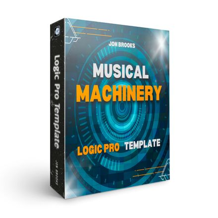 Logic Pro X Template Download MUSICAL MACHINERY (Dramatic Sci-Fi Factory Music) Jon Brooks Composer