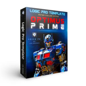 Optimus Prime Voice Effect Logic Pro Template (Transformers Voice Over Audio Effects) Peter Cullen