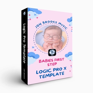 Logic Pro X Template Download BABIES FIRST STEP (Happy Children&#x27;s Music) Jon Brooks Composer