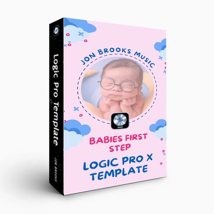 Logic Pro Template Download BABIES FIRST STEP (Happy Children&#x27;s Music) Jon Brooks Composer