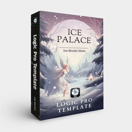Ice Palace - Logic Pro Template Download - Enchanted, Mystical and Magical Music - Jon Brooks
