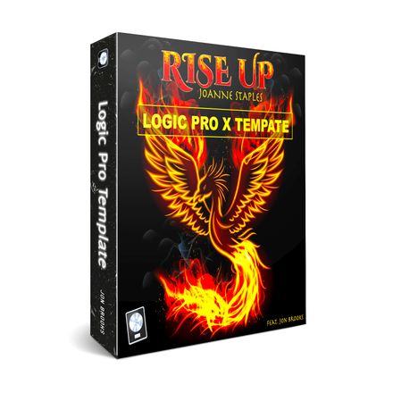 Logic Pro X Template Download 🎵 RISE UP (Pop/Rock Song) Jon Brooks Music Producer