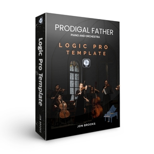  Logic Pro X Template Download PRODIGAL FATHER Jon Brooks - Emotional Piano and Orchestra