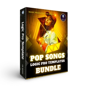 POP SONGS BUNDLE - Logic Pro Download Templates (7 Templates) Jon Brooks Music Production