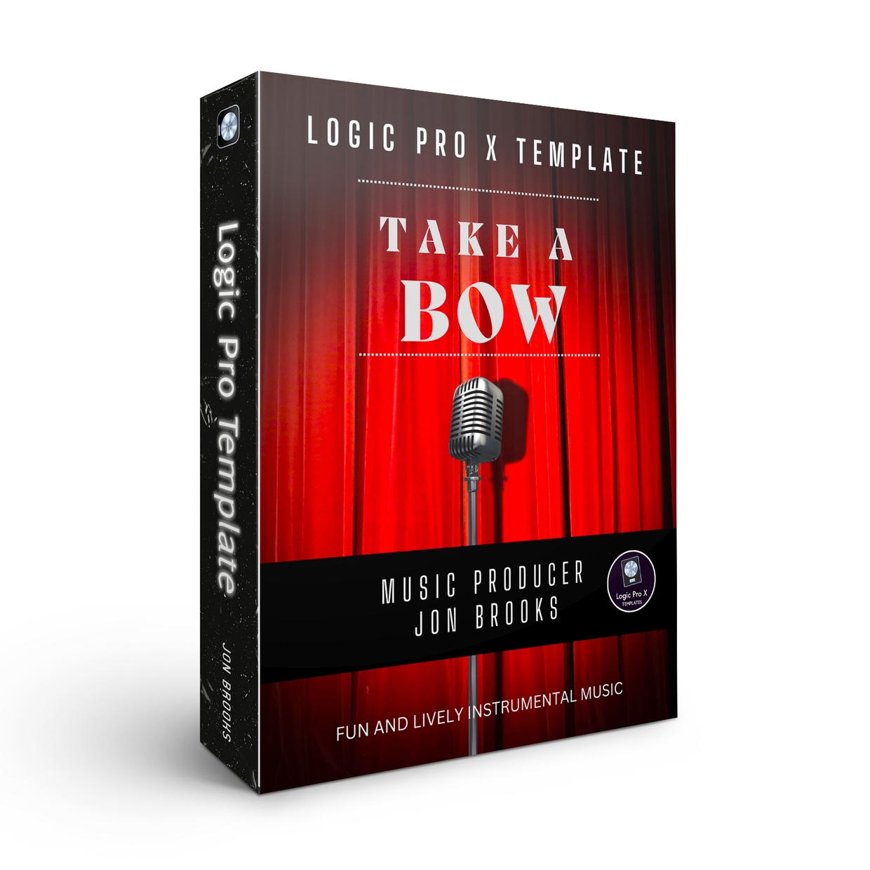 Logic Pro Template Download TAKE A BOW (Fun and Live