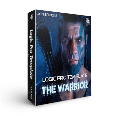 The Warrior - Logic Pro Template - Jon Brooks (Epic Orchestral Film Music Soundtrack)