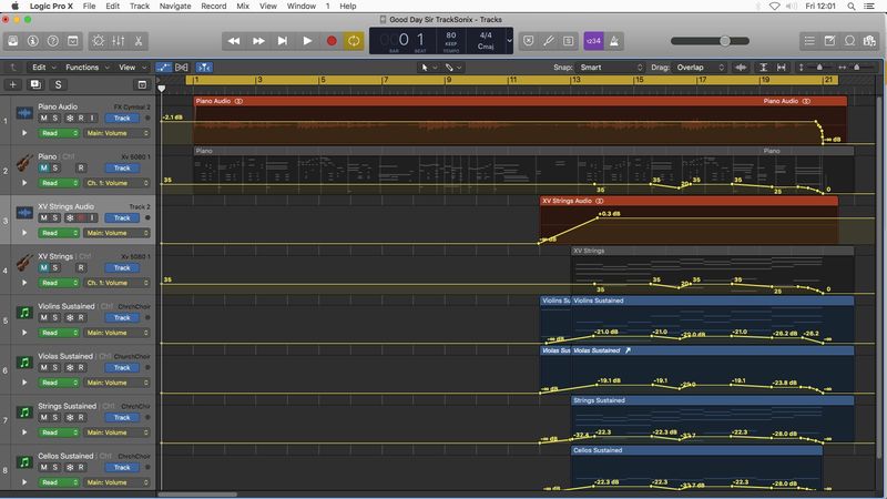  Logic Pro Template Download GOOD DAY SIR (Classical Piano Music) Jon Brooks Composer