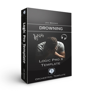 Logic Pro Template Download DROWNING (Emotional and Sad Orchestral Music) JON BROOKS MUSIC