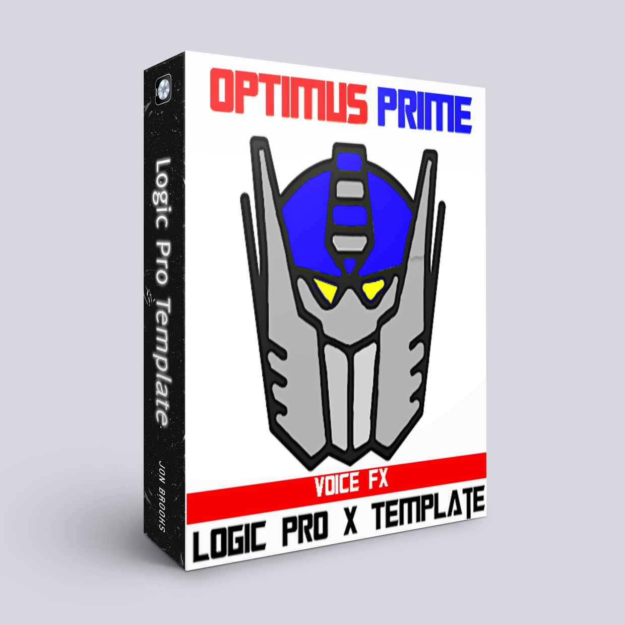 Optimus Prime Voice Effect Logic Pro X Template (Tra