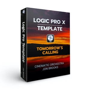 Logic Pro X Template Download 🎵 TOMORROW&#x27;S CALLING (Orchestral Pop Instrumental Music) Jon Brooks